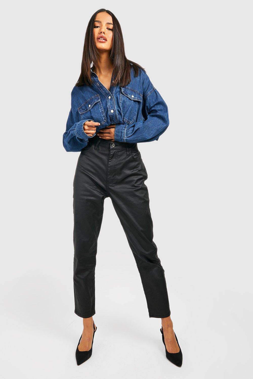 Mom discount jeans noir