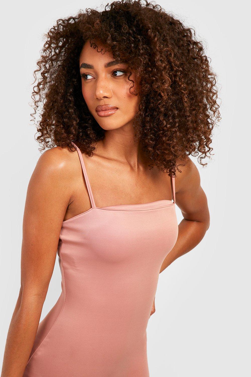 Bodycon Square-Neck Cami