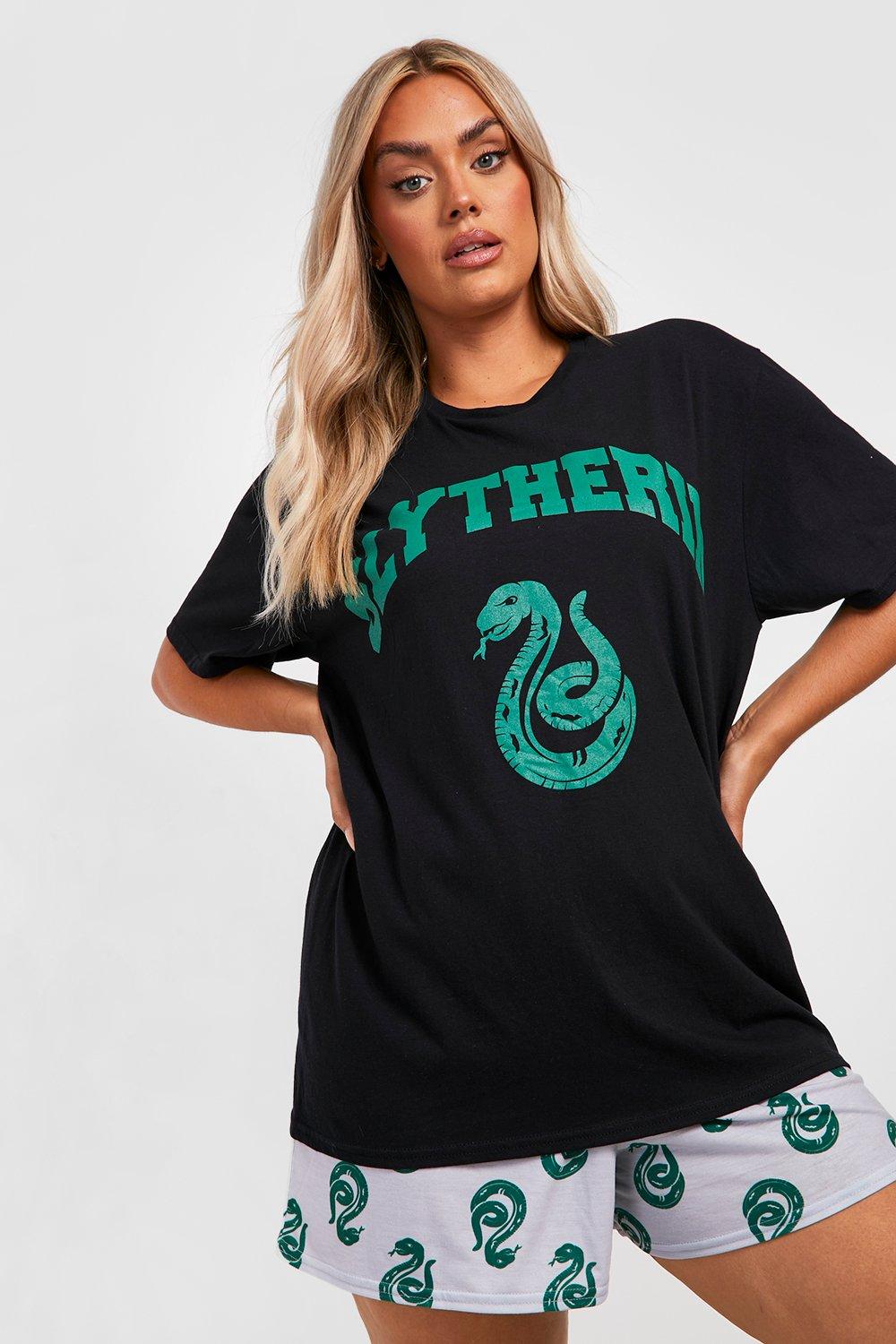 Buy Primark Love to Lounge Harry Potter Team Slytherin Top Nightwear Online  at desertcartKUWAIT