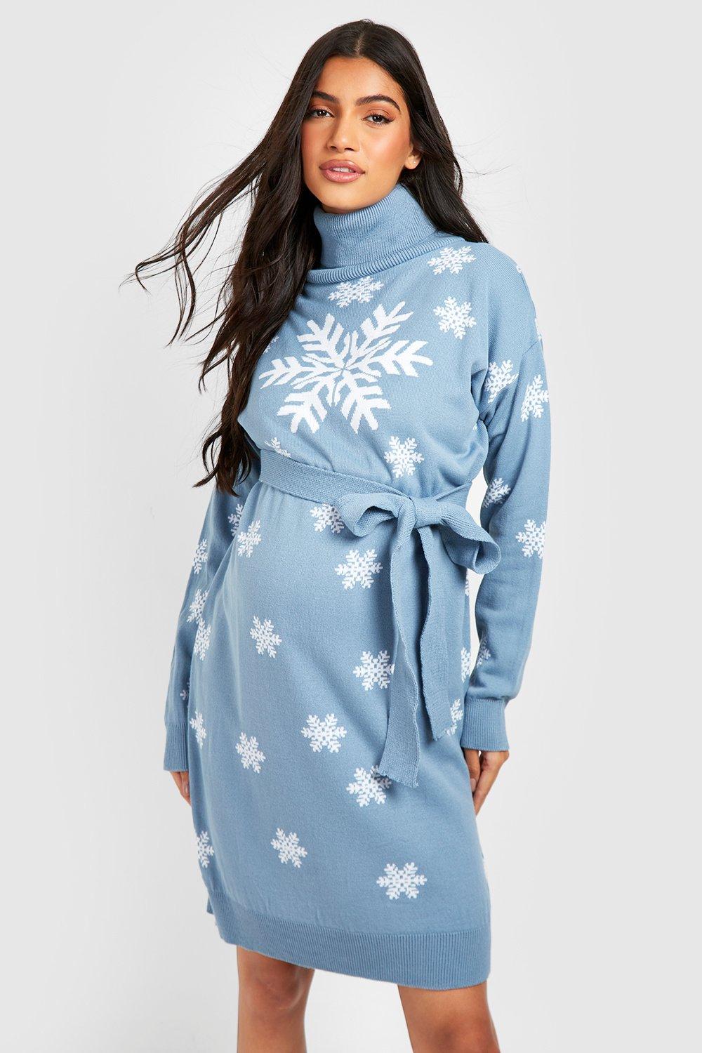 Boohoo christmas best sale jumper dress