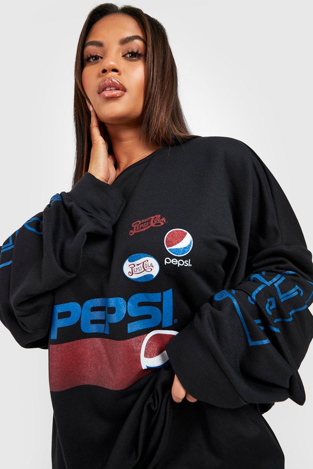 Pepsi zip outlet up hoodie