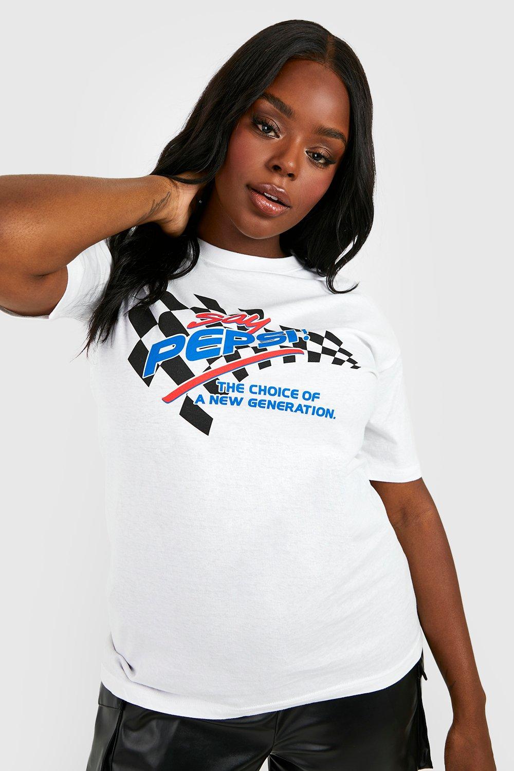 pepsi shirt womens