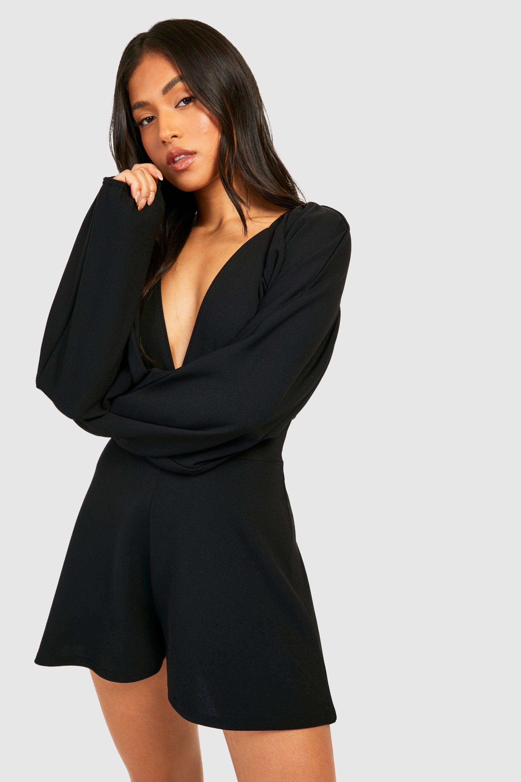 Crepe playsuit store