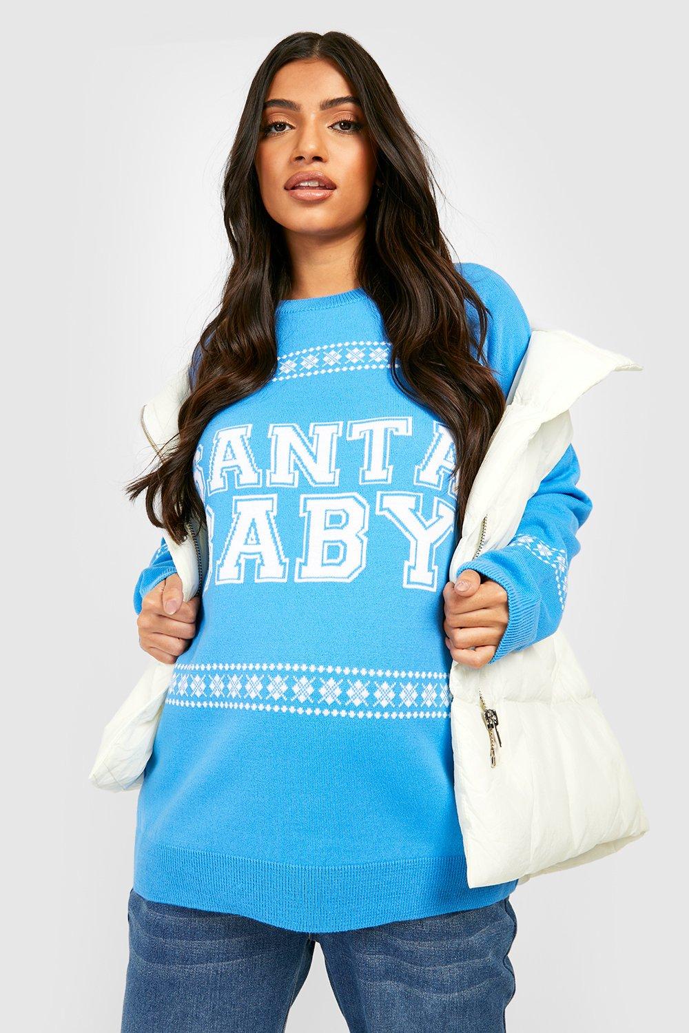 Baby blue clearance christmas jumper