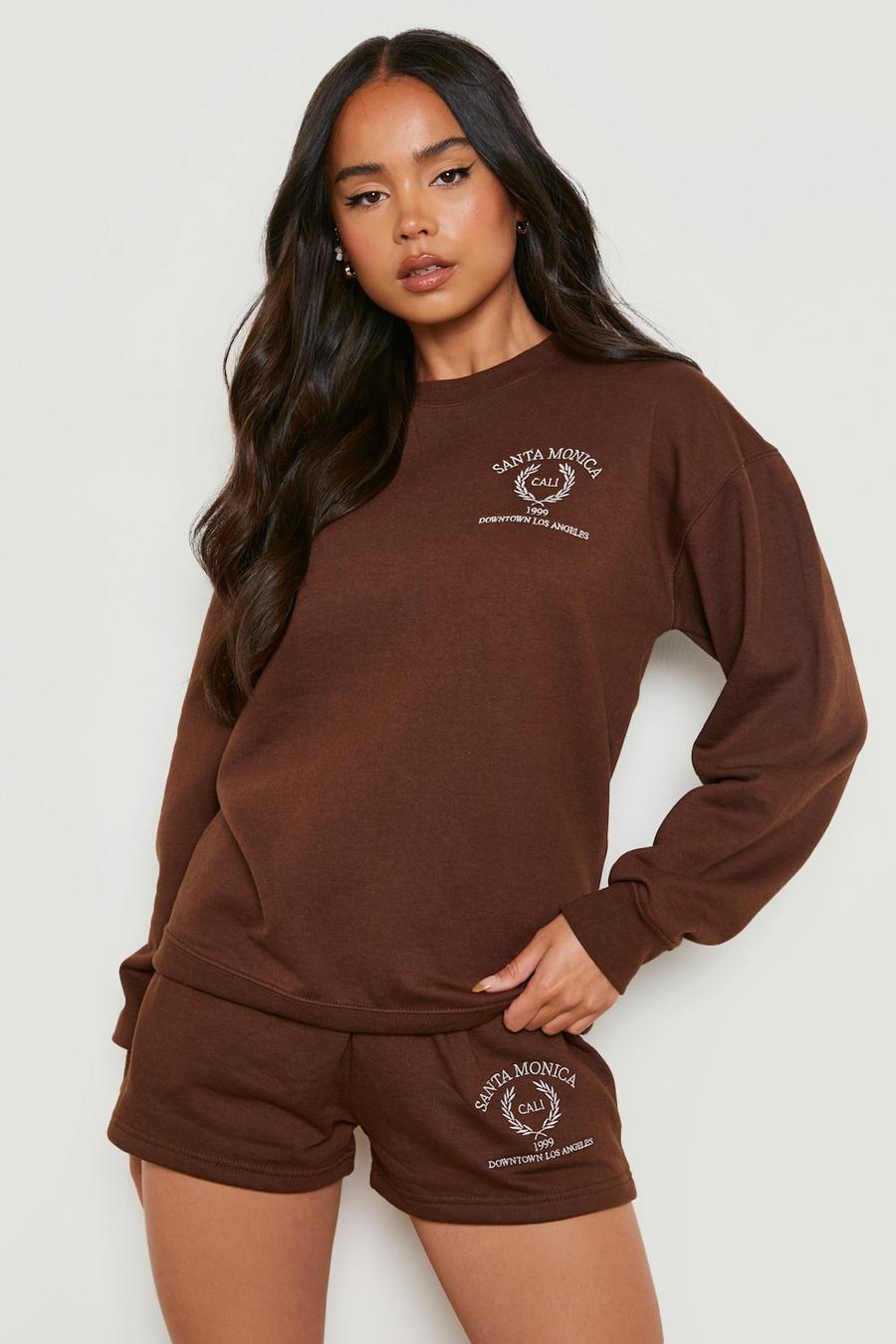 Santa Monica Brown Top Santa Monica Brown Top