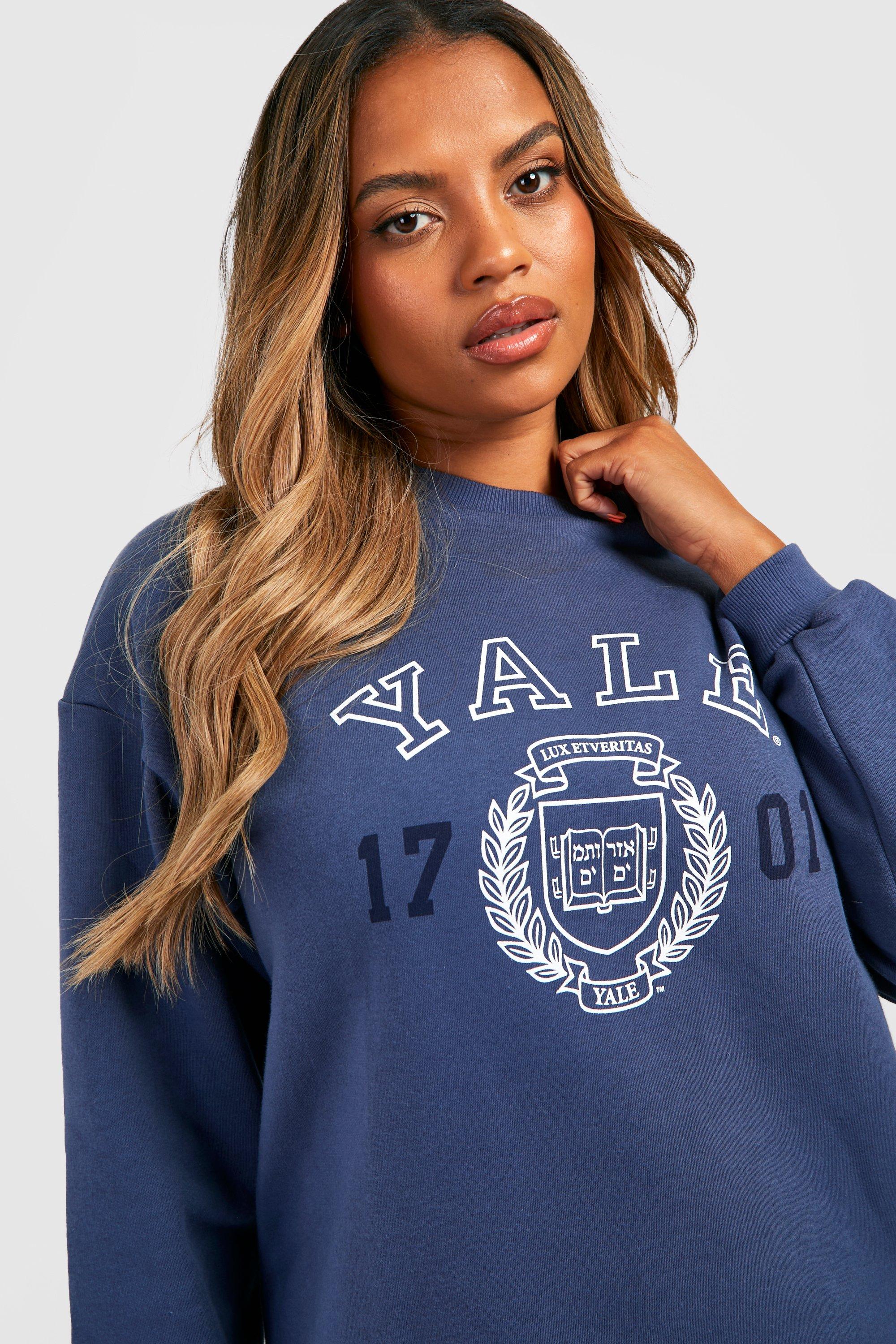 Plus Yale Licensed Sweat Dress