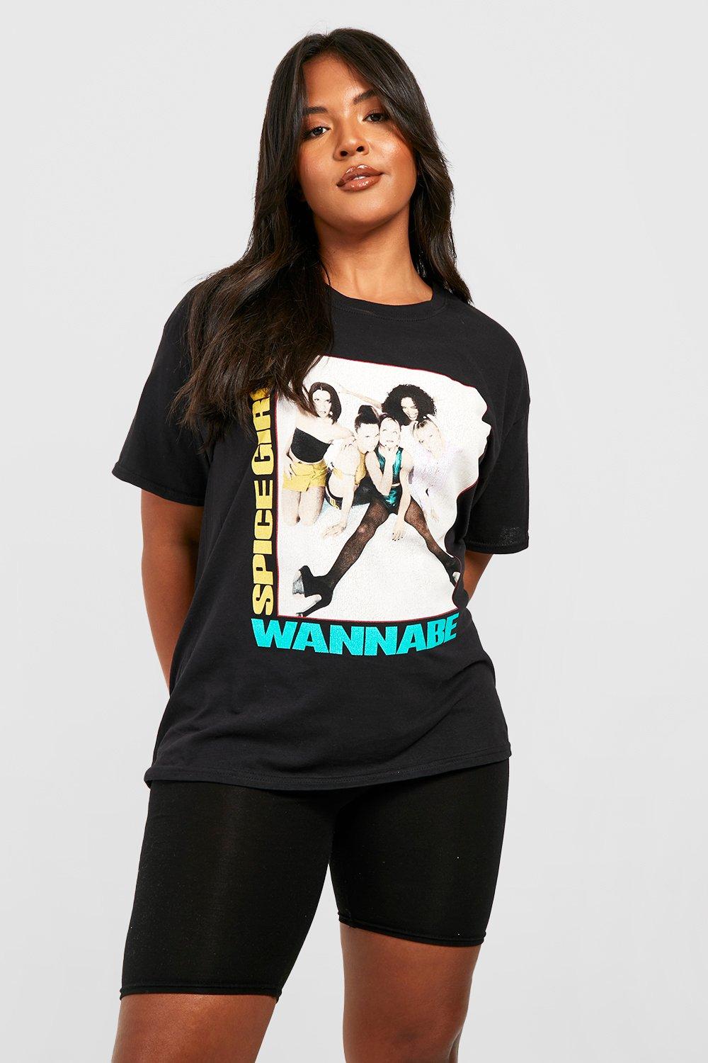Spice girls wannabe shirt sales