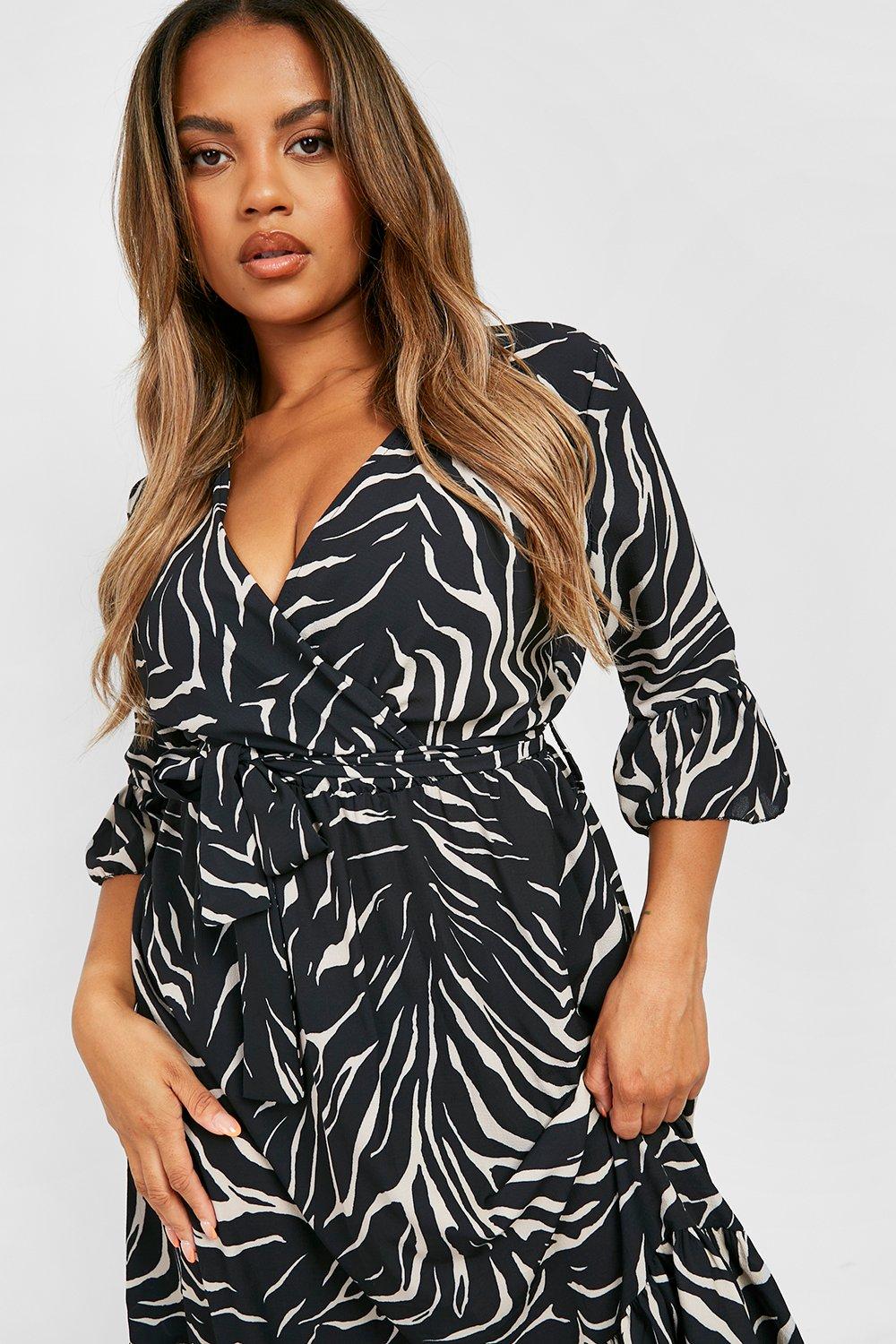 Dip hem cheap midi dress