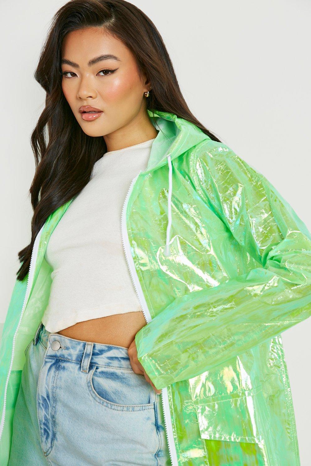 Impermeable iridescent