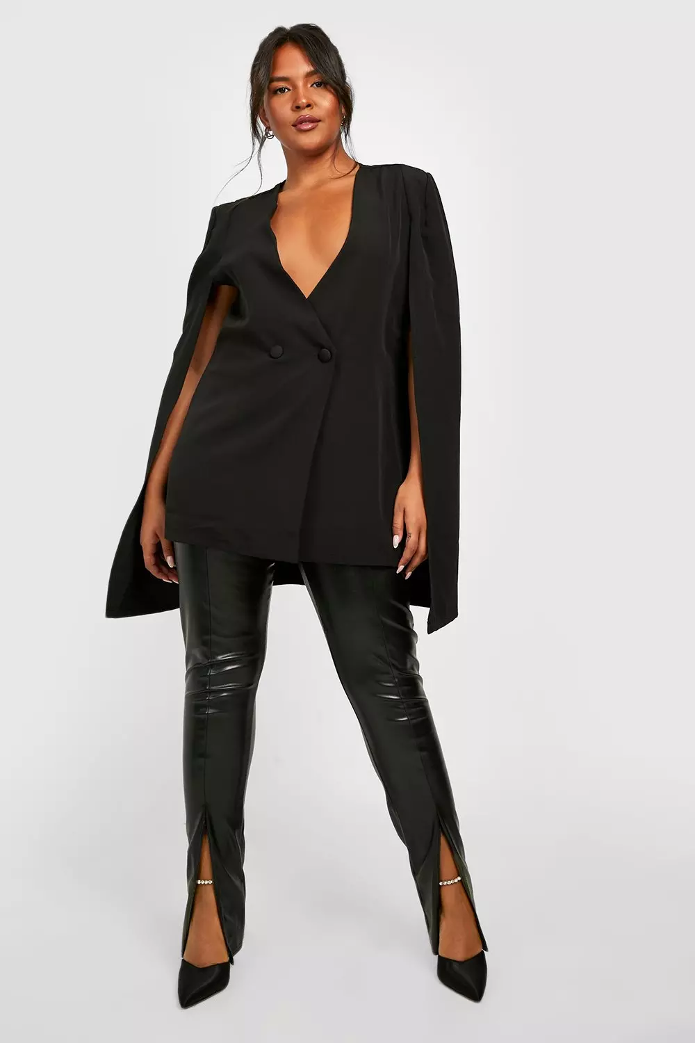 Boohoo 2025 cape coat