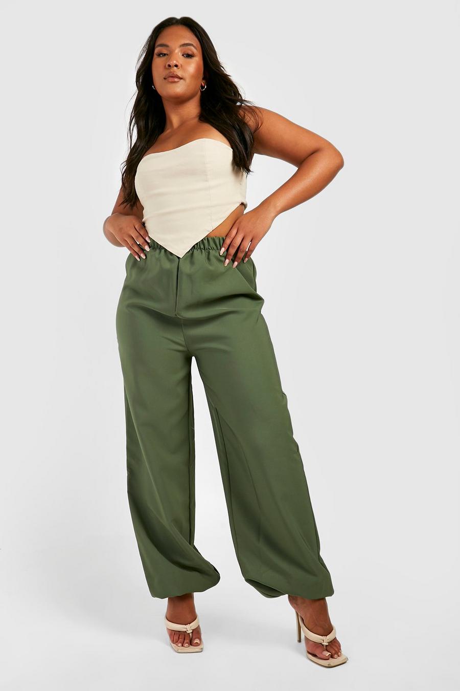 Plus Cargo Joggers | boohoo