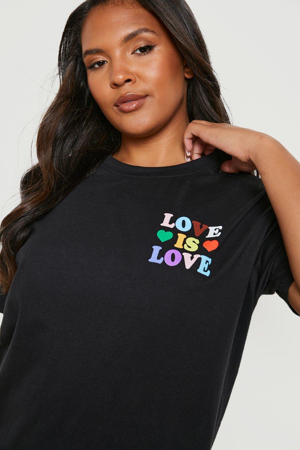 Boohoo love hot sale is love