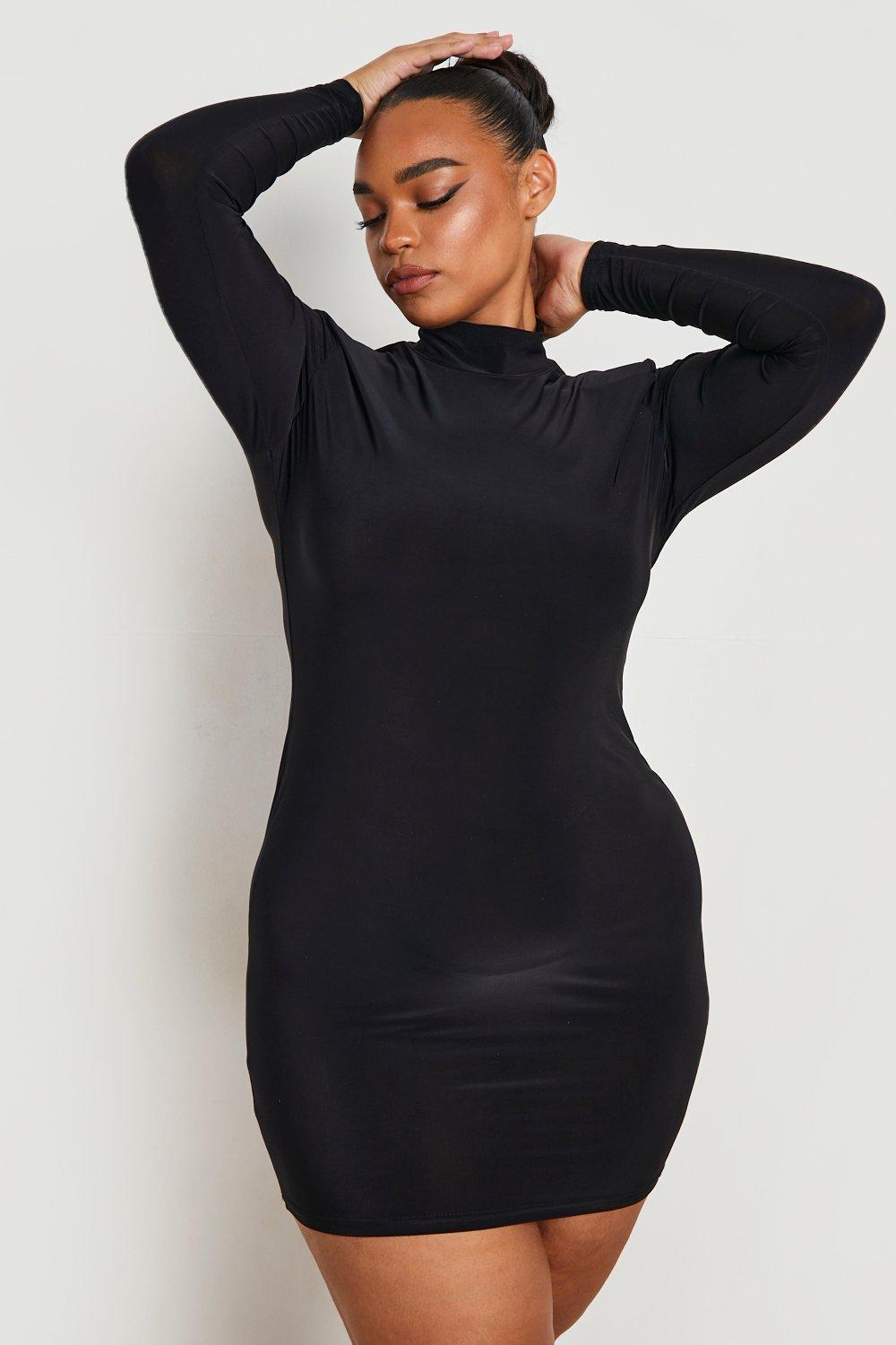 Slinky bodycon hot sale