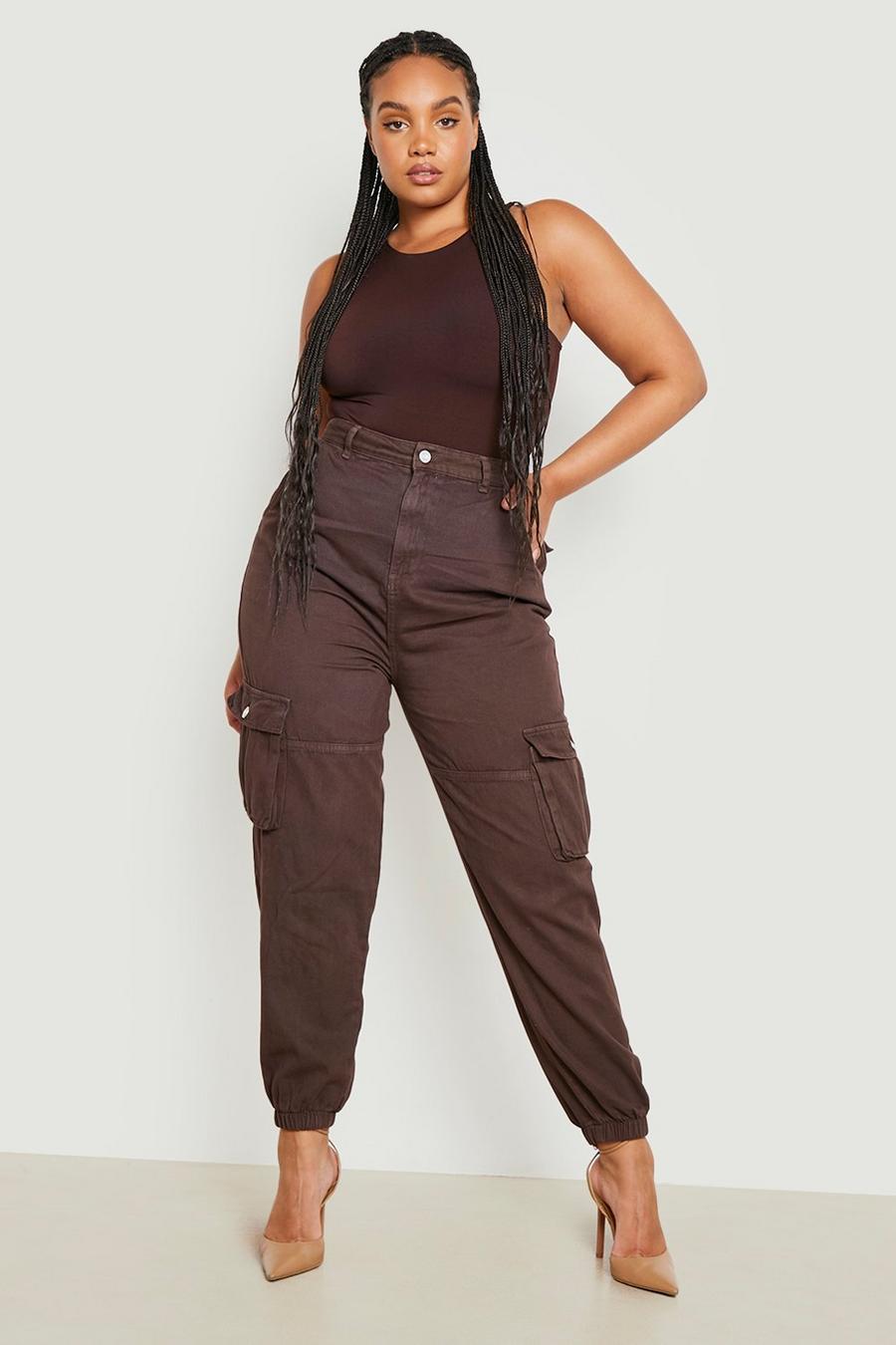 Jeans Cargo Plus Size image number 1