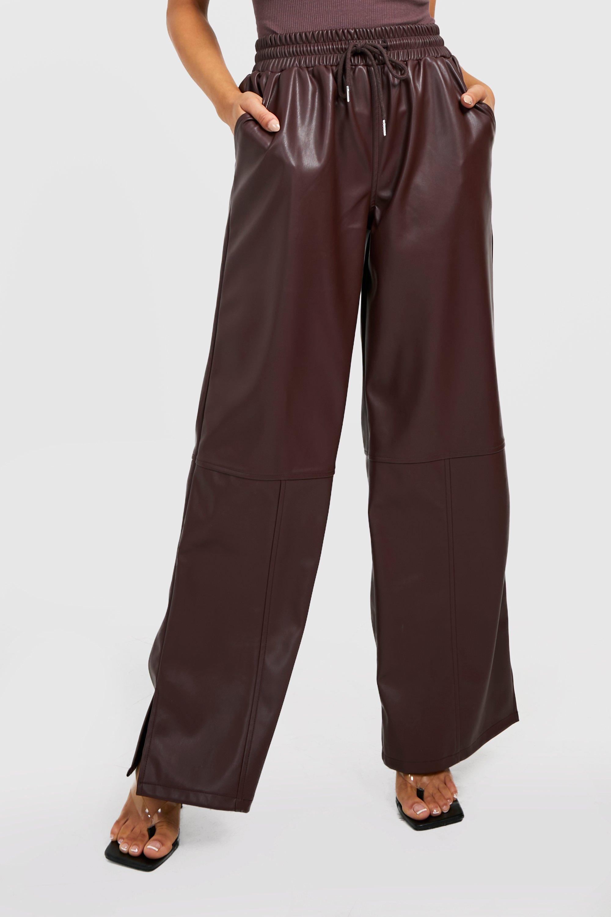 Side Split Hem Pant