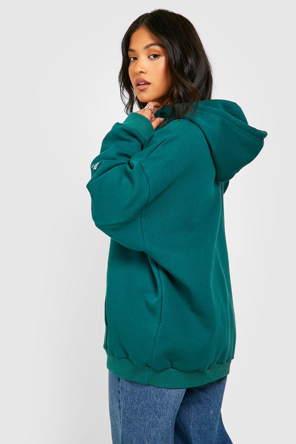 Outdoors Essentials Embroidered Oversized Hoodie