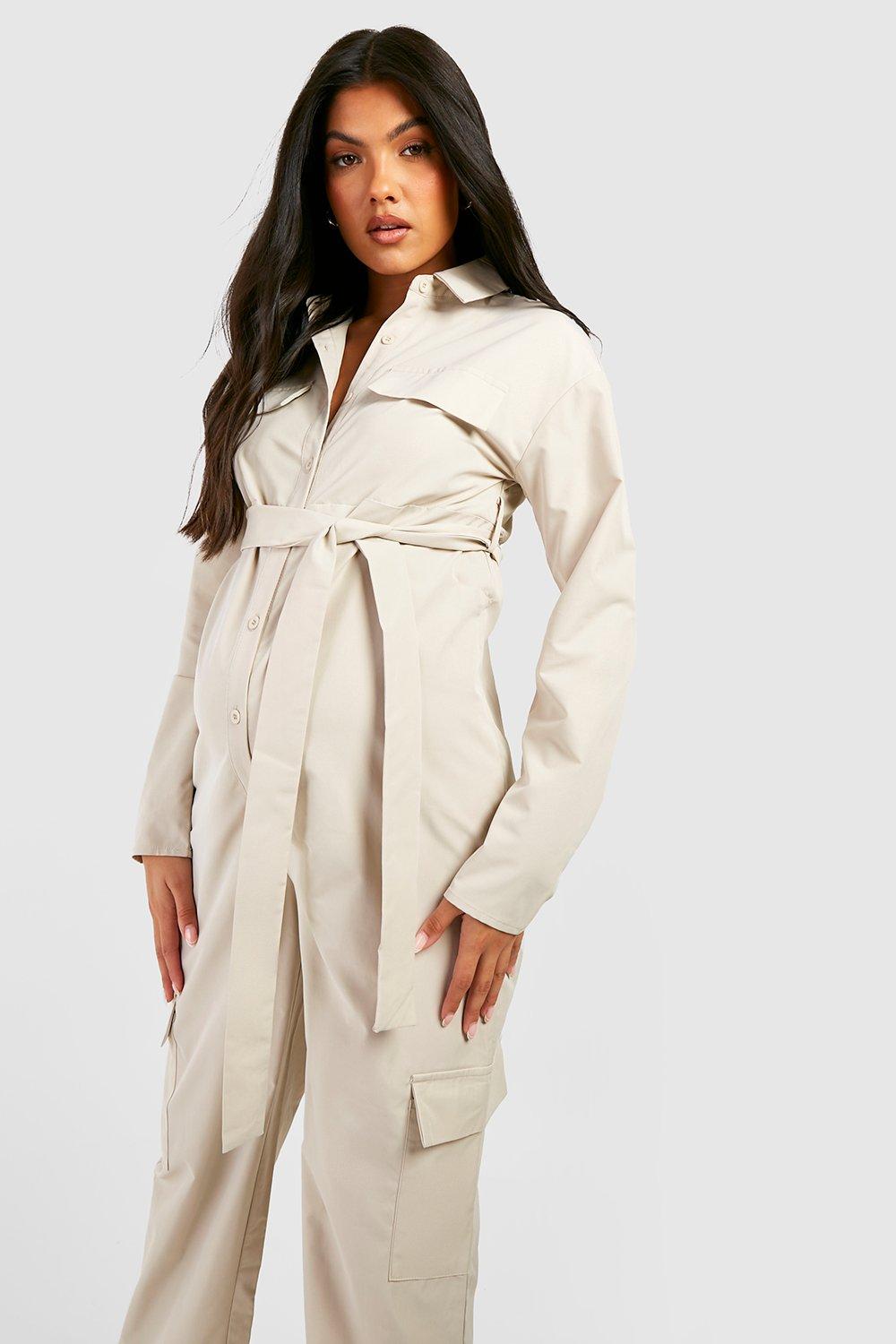 Maternity Cargo Boilersuit