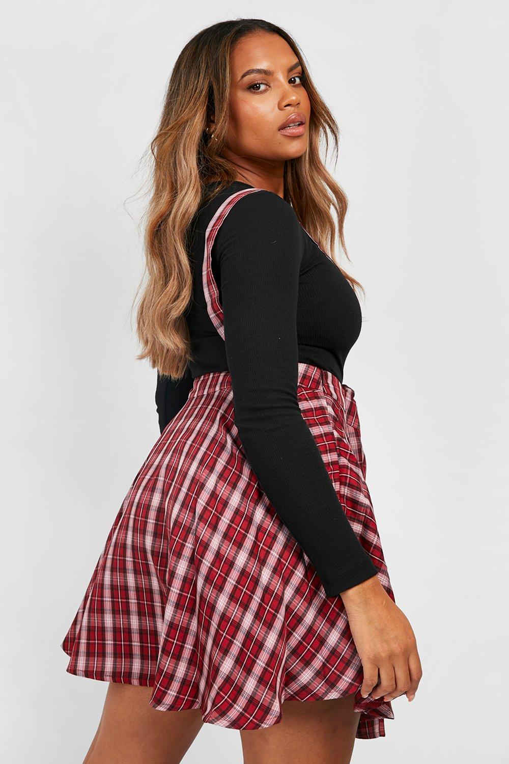 Flannel hot sale cocktail dress