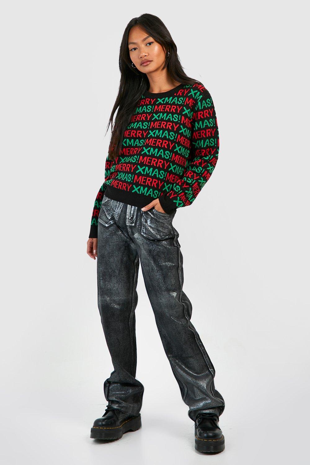 Bershka christmas clearance sweater