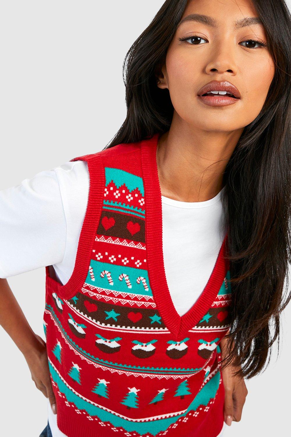 Pull de noel online femme only