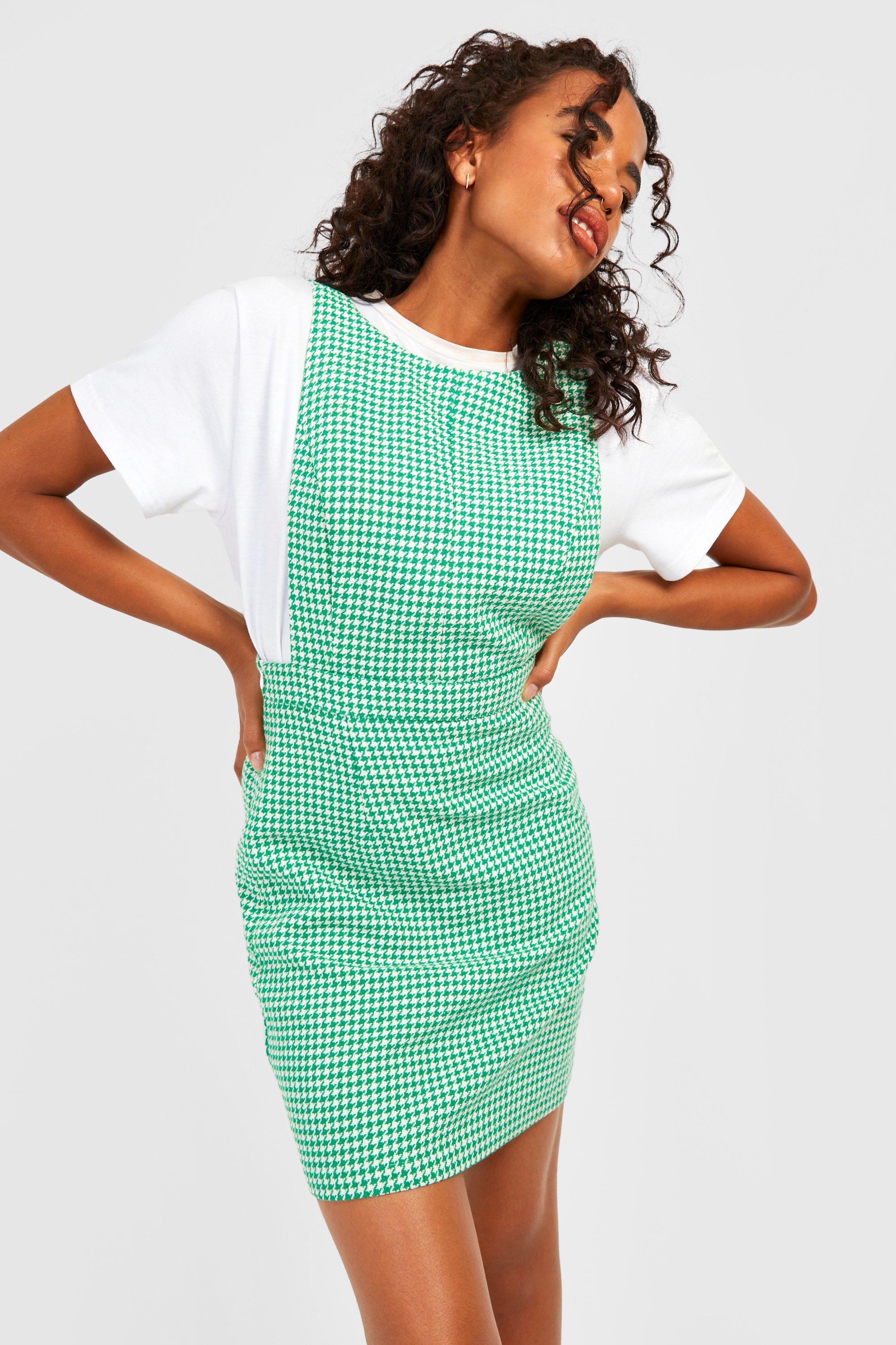 Pinafore mini outlet dress