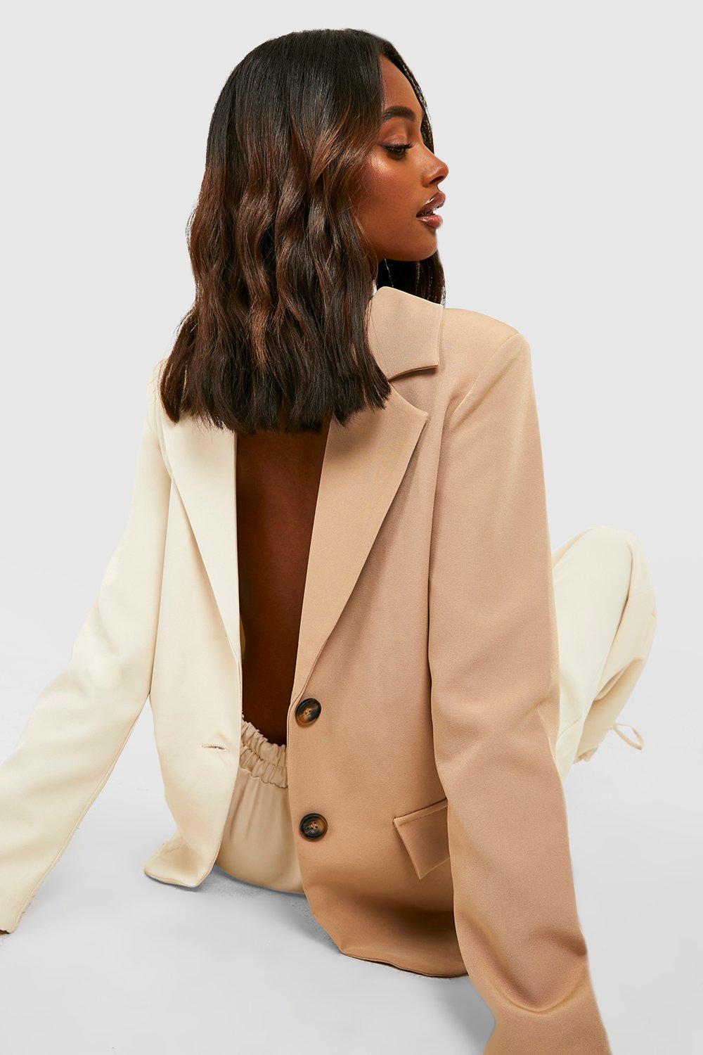 Ladies coloured blazers sales