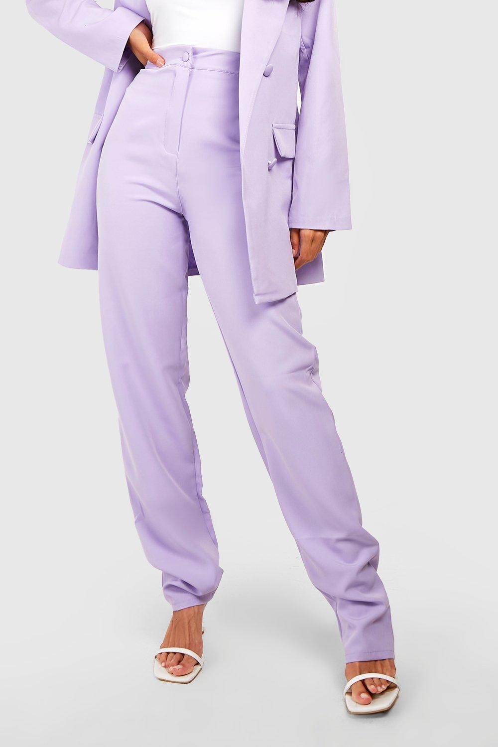 Purple 2024 dress pants