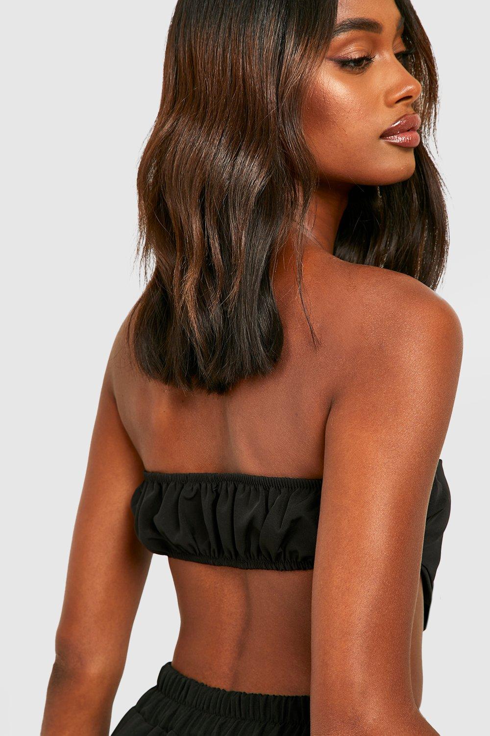 Halloween Vinyl Bandeau Top