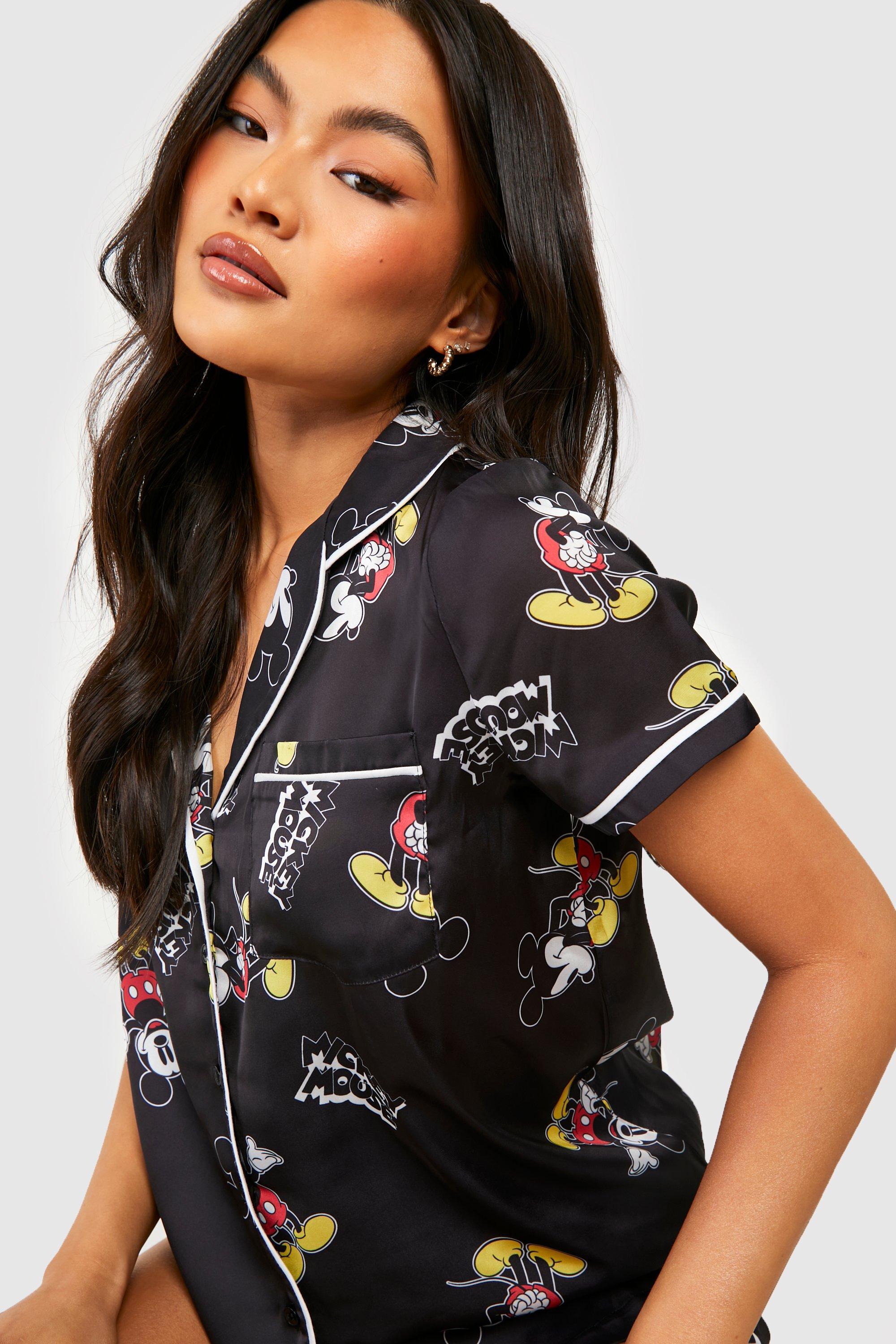 Disney best sale silk pyjamas