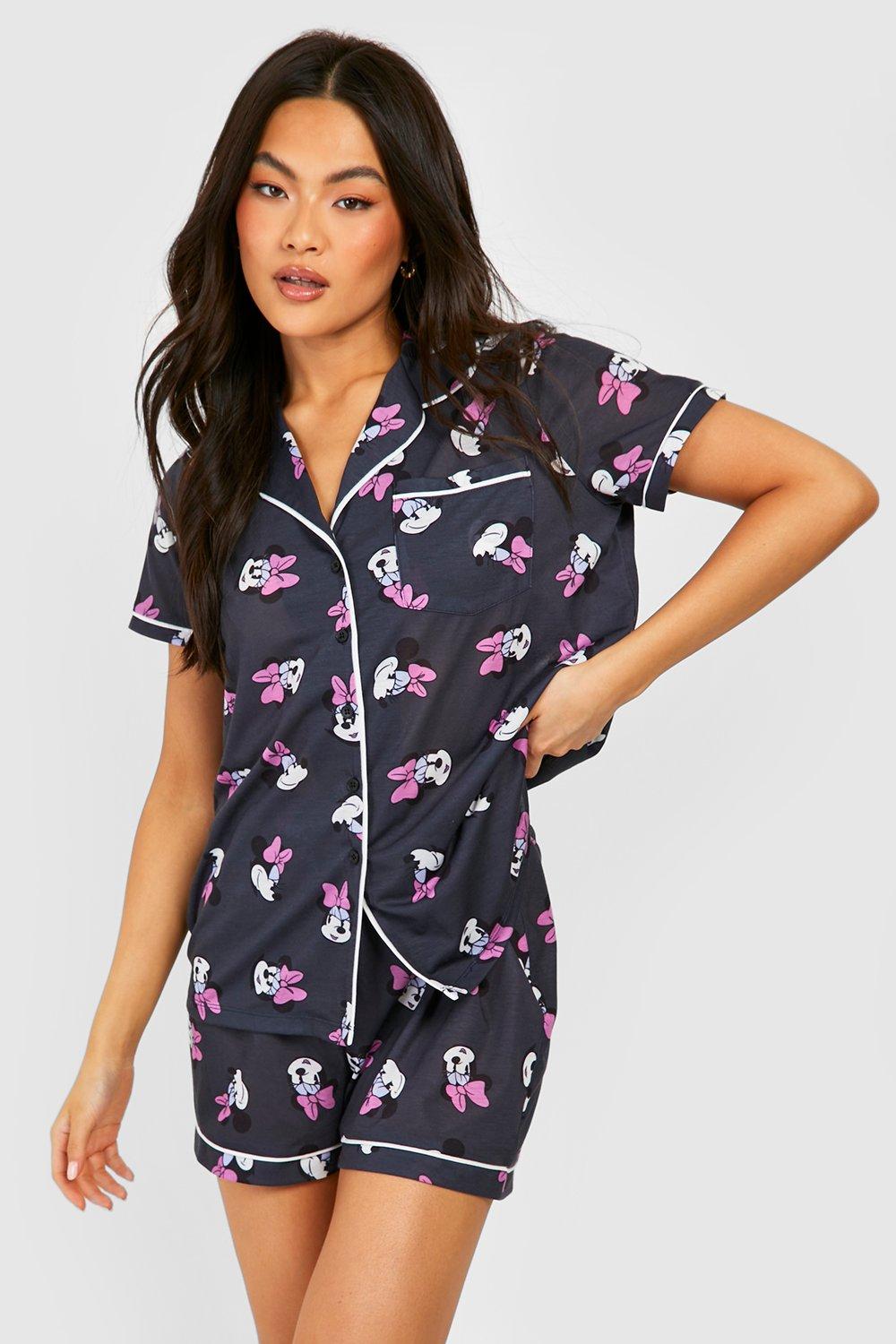 Short button up online pyjamas