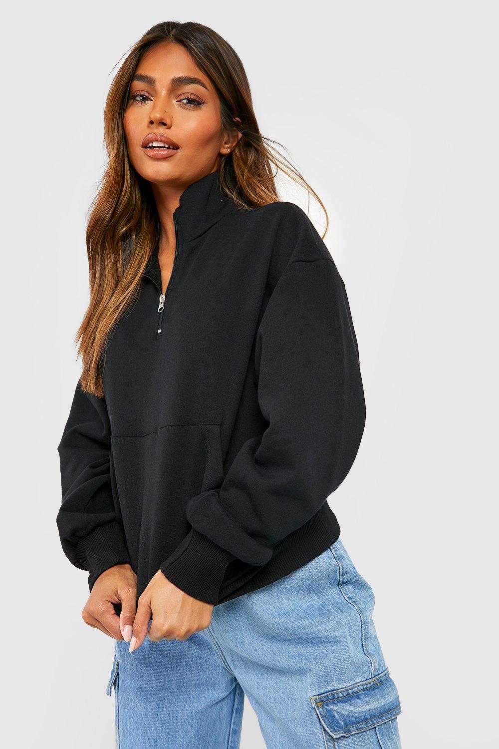 Half zipper sweater sale