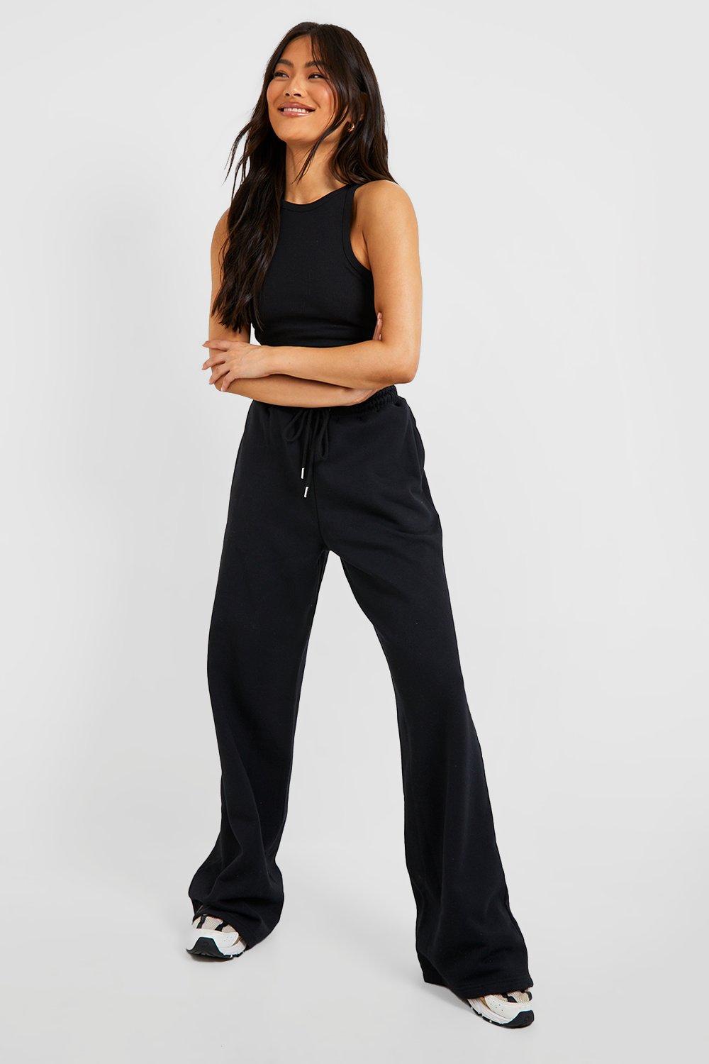 Women s Oversized Wide Leg Jogger Boohoo UK