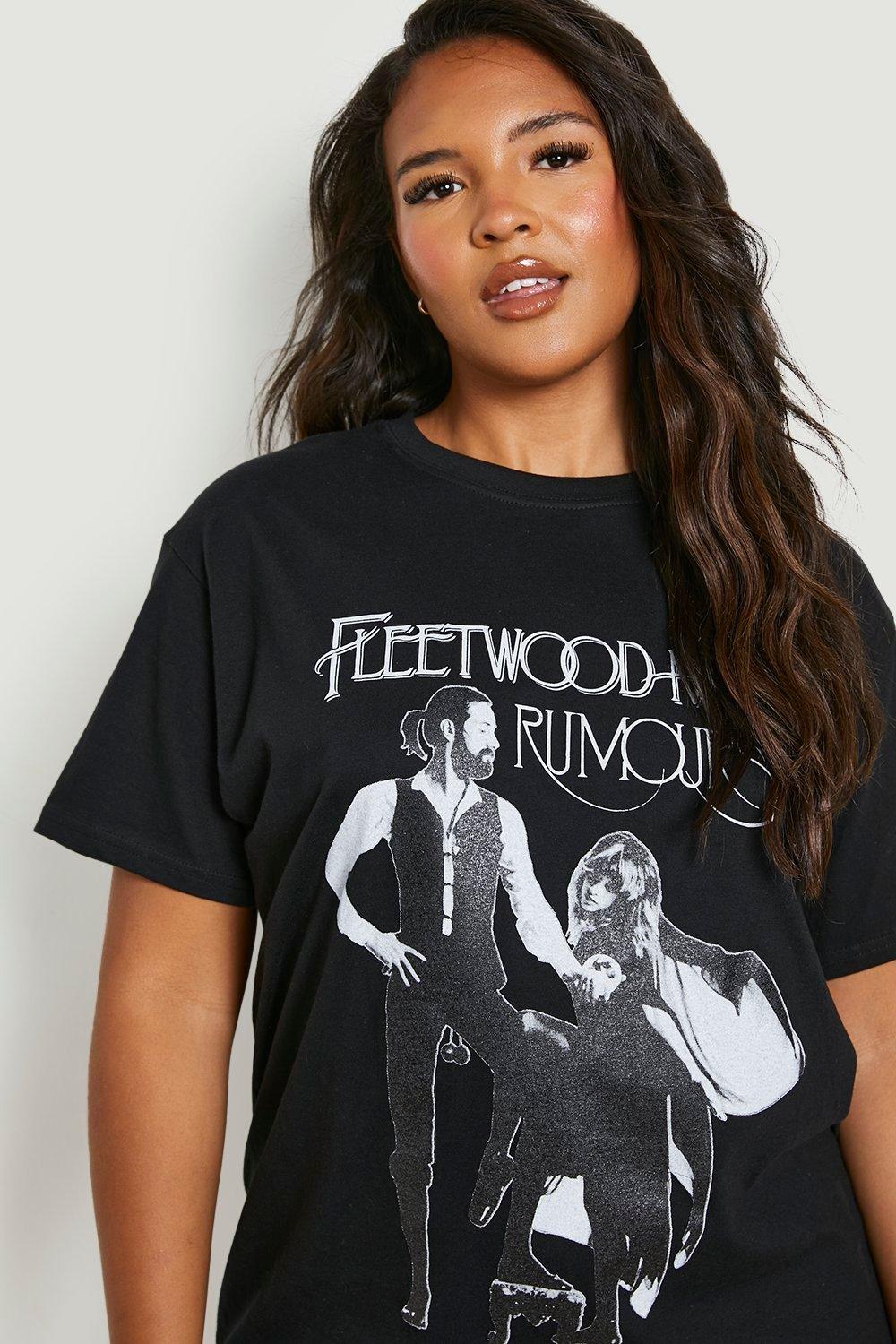 Fleetwood Mac Rock Band T Shirt For Women - Teeholly