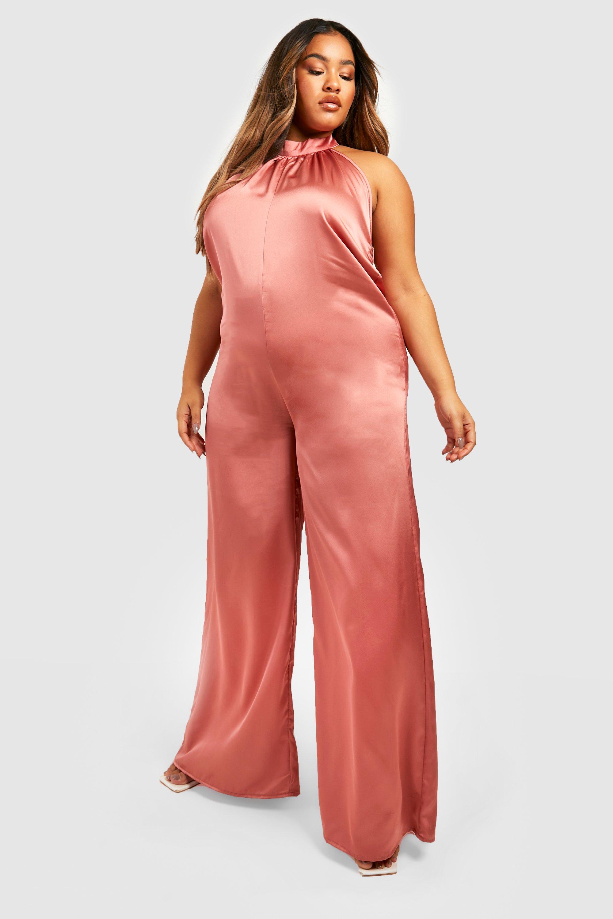 Extreme wide store leg jumpsuit