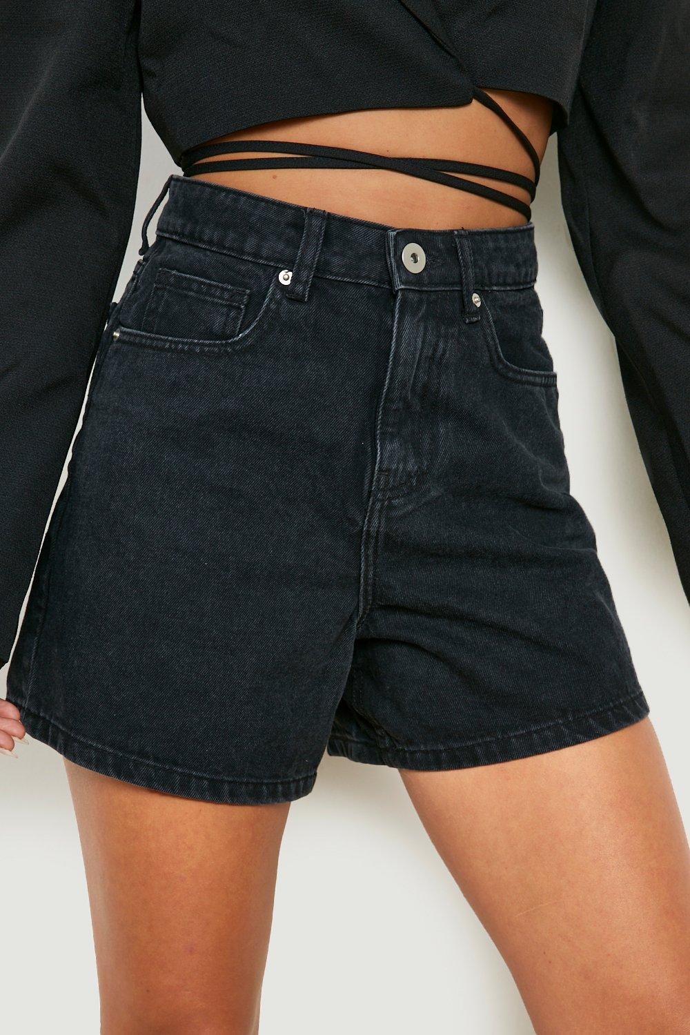 https://media.boohoo.com/i/boohoo/gzz27860_black_xl_3/female-black-high-waisted-denim-mom-shorts