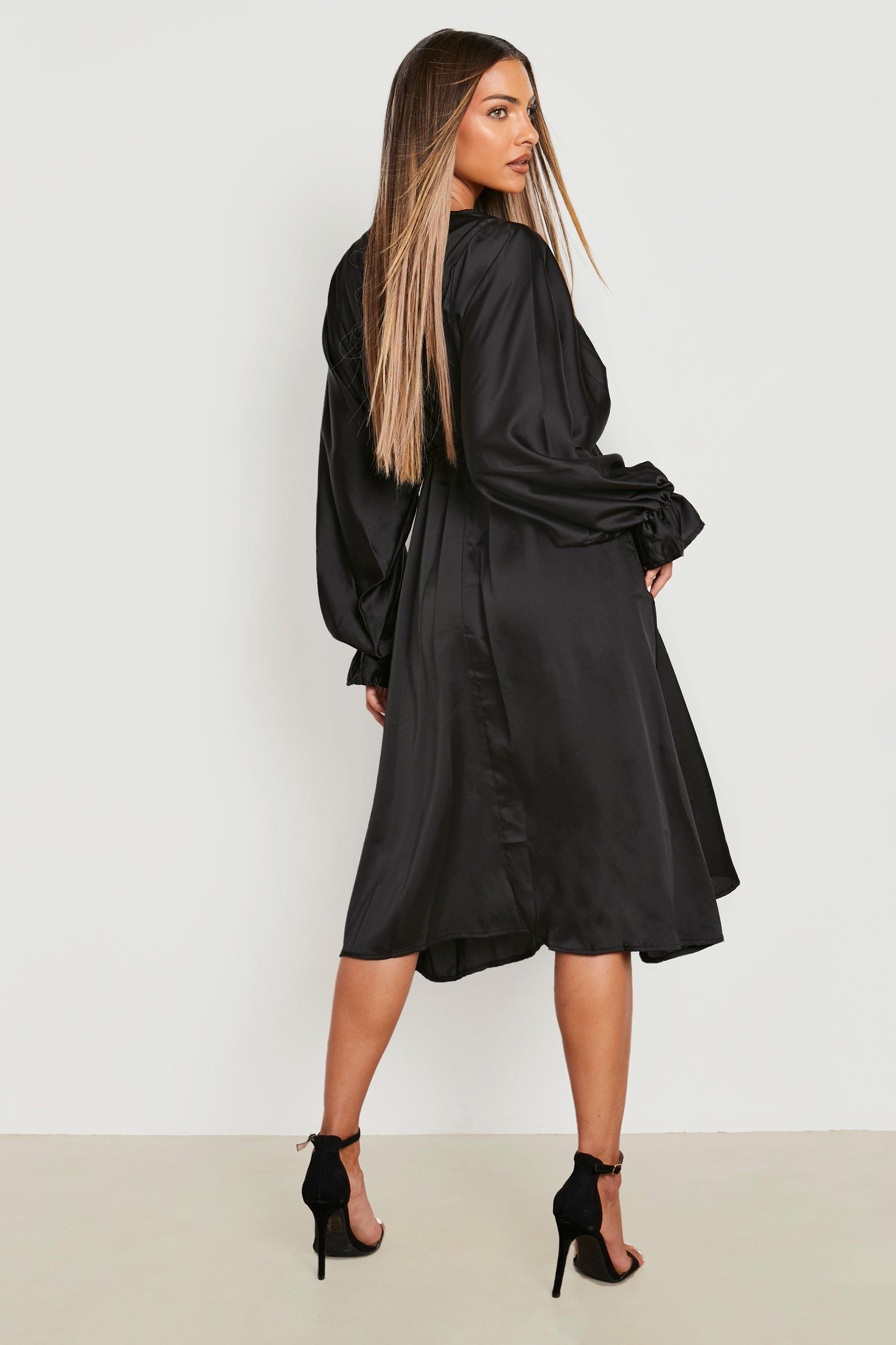 Midi batwing outlet dress