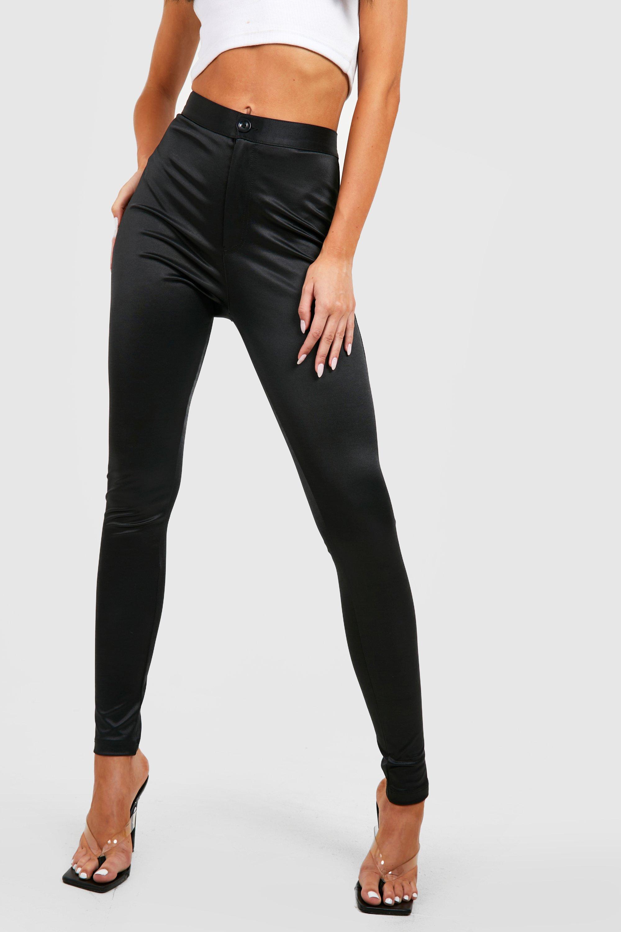 High Waisted Shaping Disco Jeggings