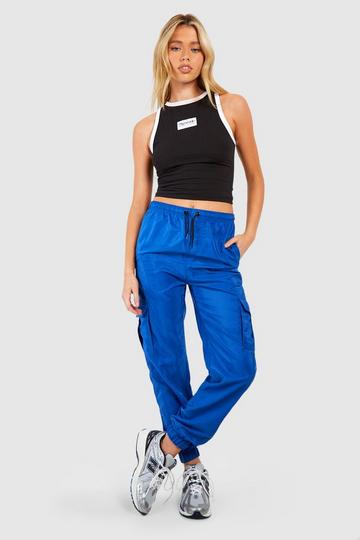 Shell Cargo Joggers royal