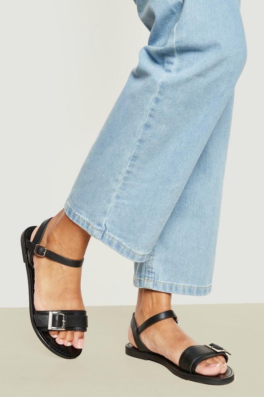 Women's Sandals | Chunky & Lace Up Sandals | boohoo UK