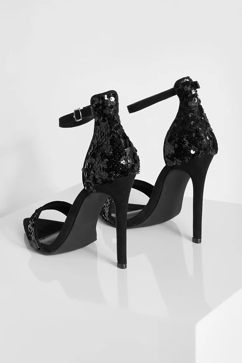 Multi color sequin on sale heels
