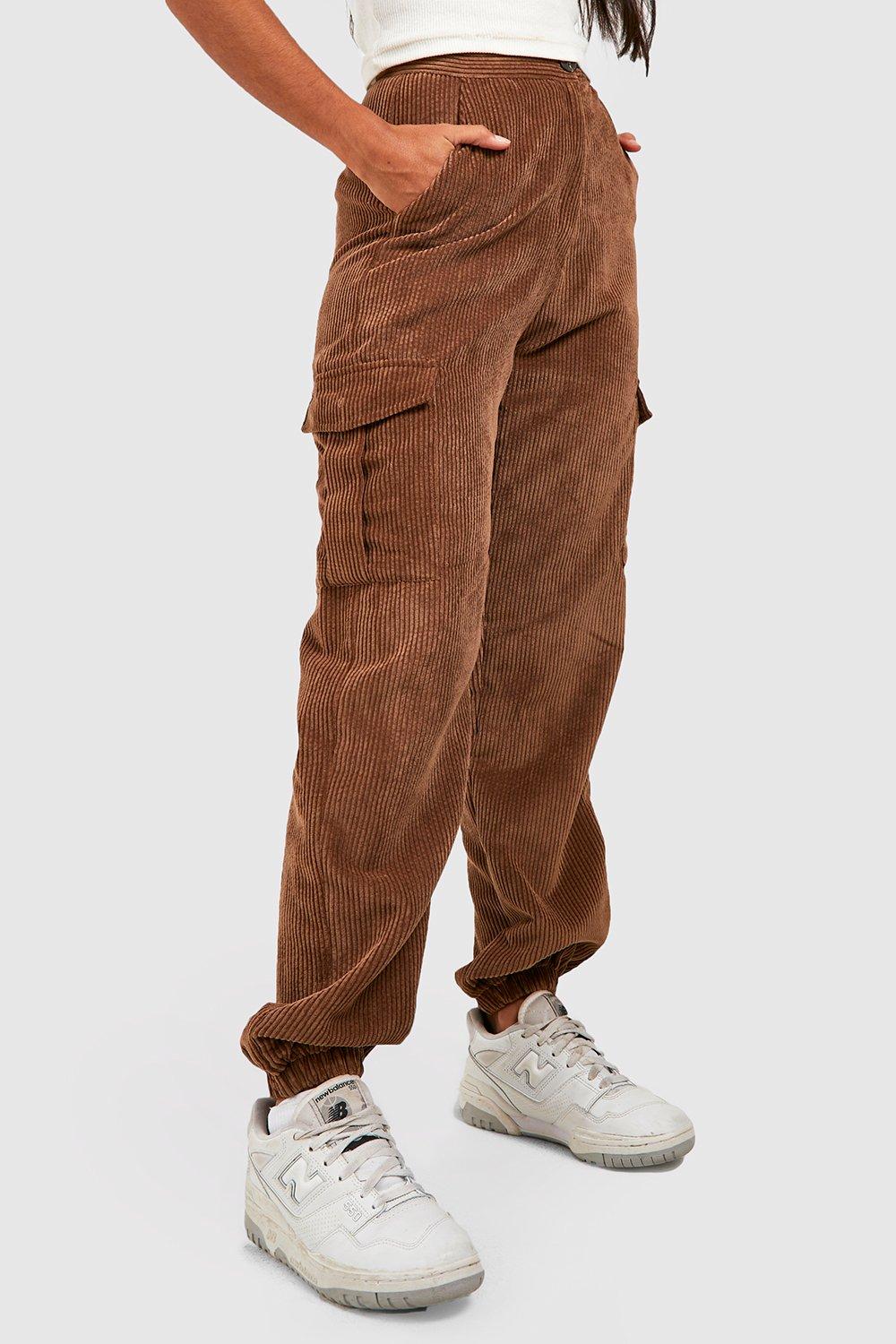 Cord joggers best sale