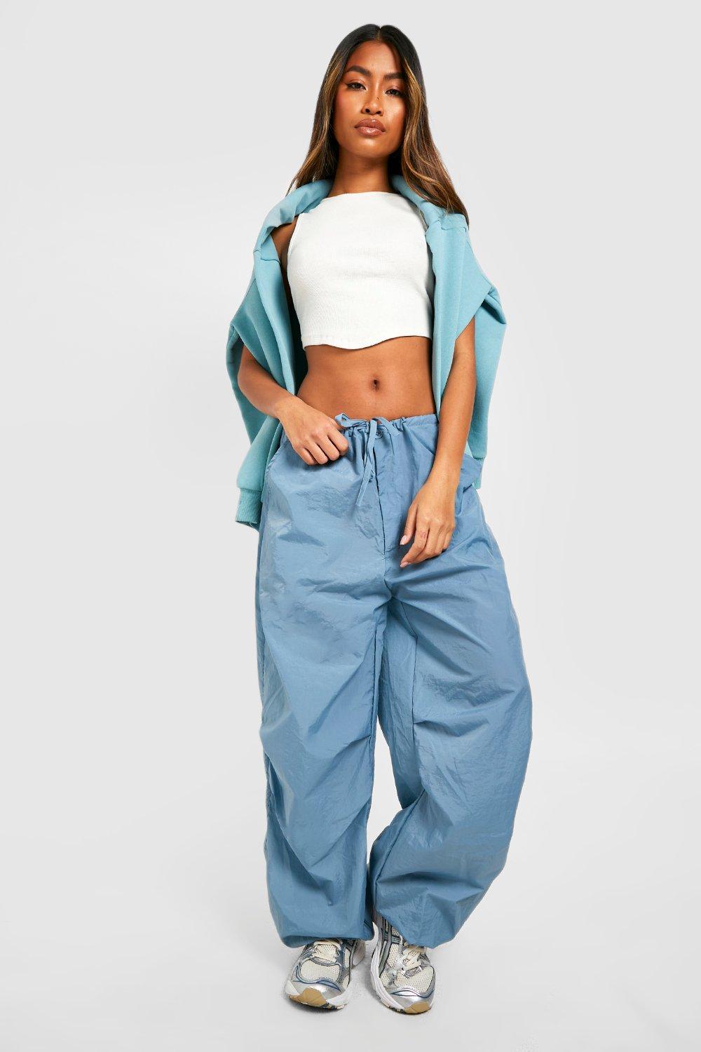 White Parachute Pants: ASOS Extreme Parachute Pants