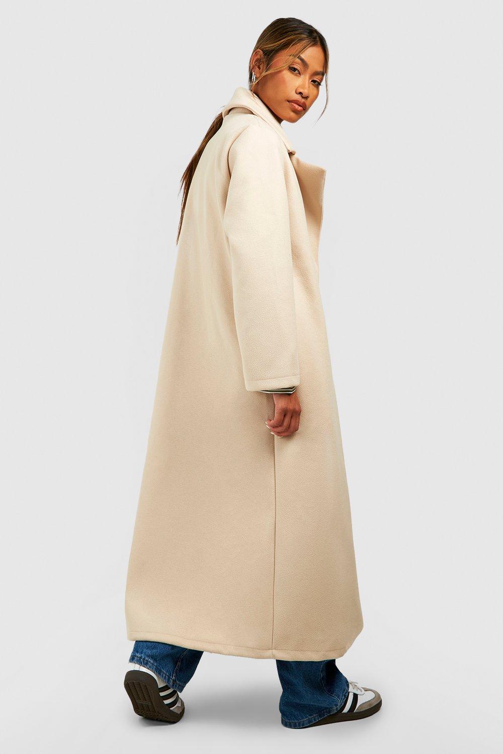 Maxi best sale oversized coat