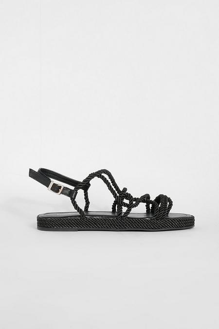 boohoo.com | Rope Detail Sandal