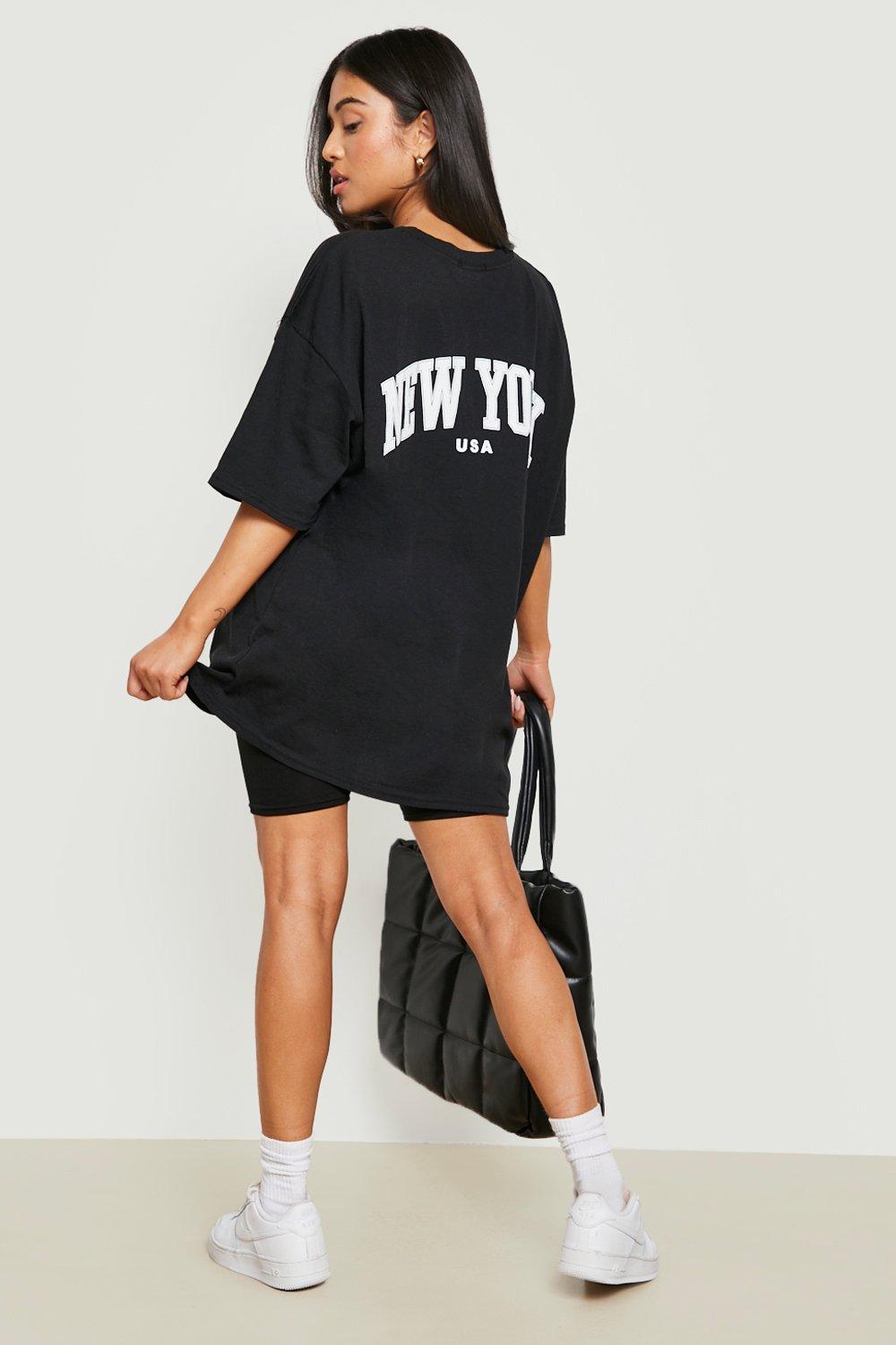 petite oversized t shirt