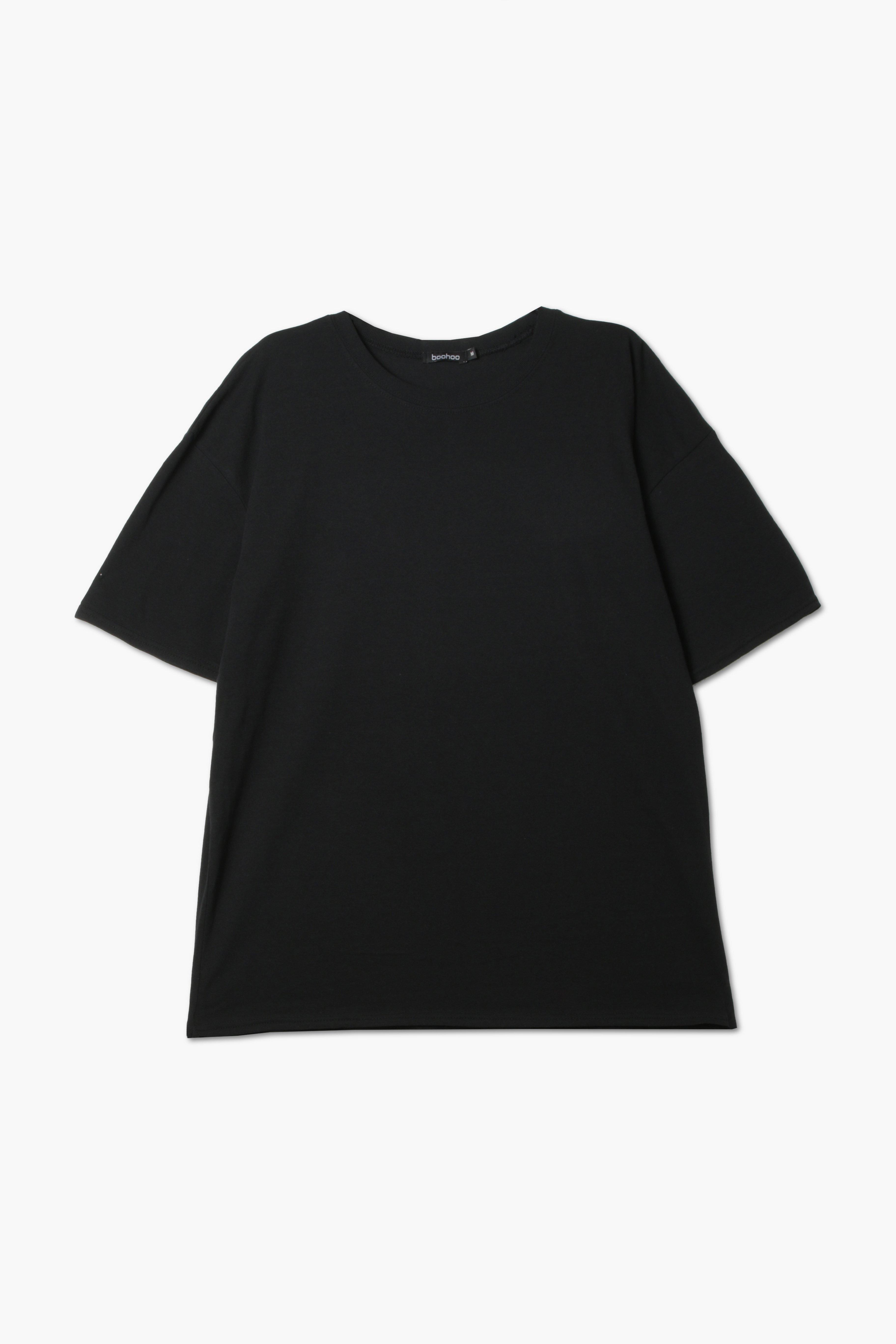 ★LOW CLASSIC★ PARK OVERSIZED TSHIRTBLACK Vintage Black Oversized Boxy Tee. – WATC STUDIO