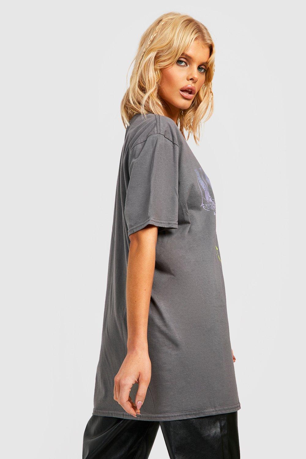 【boohoo】ニルヴァーナ フェイス ライセンス Tシャツ BOOHOO】NIRVANA ニルヴァーナ ライセンス フェイス Tシャツ