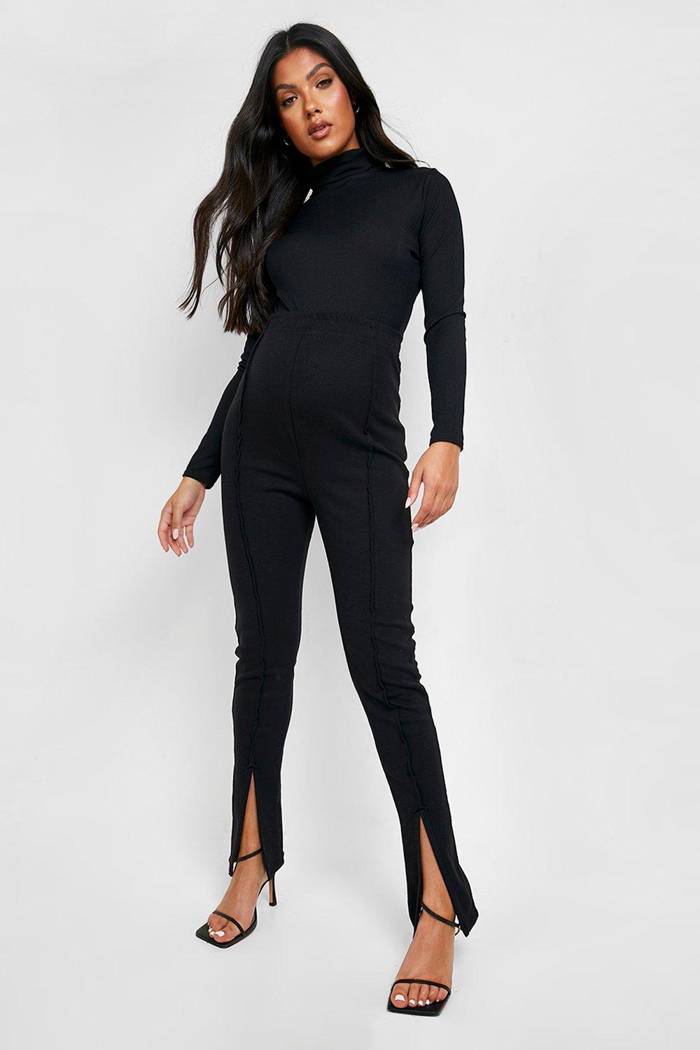 Split Front Leggings