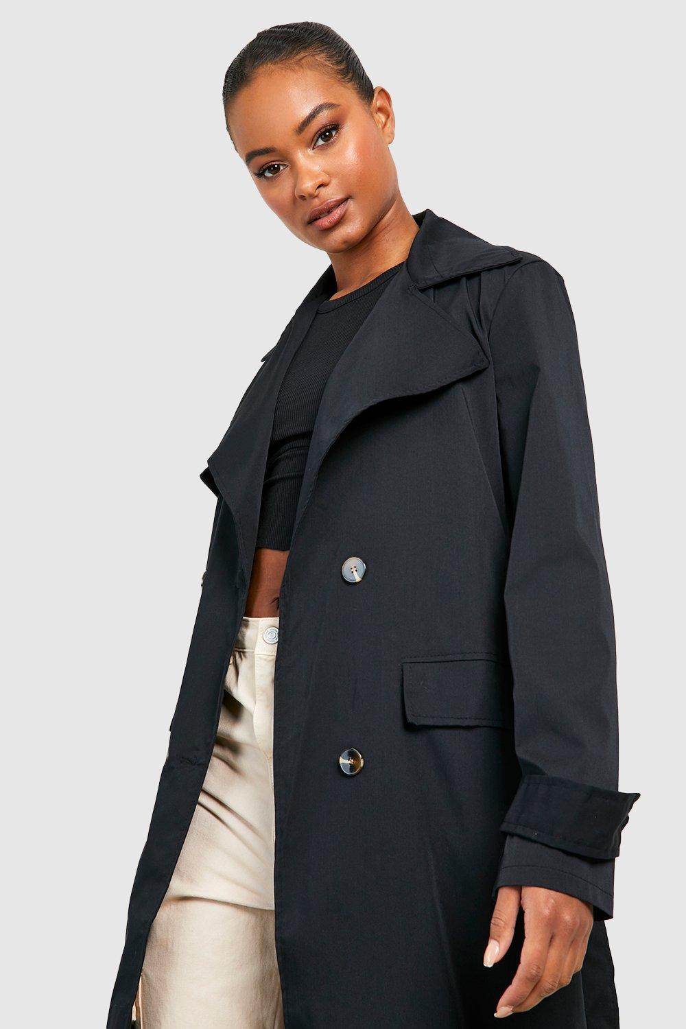 Boohoo oversized outlet coat