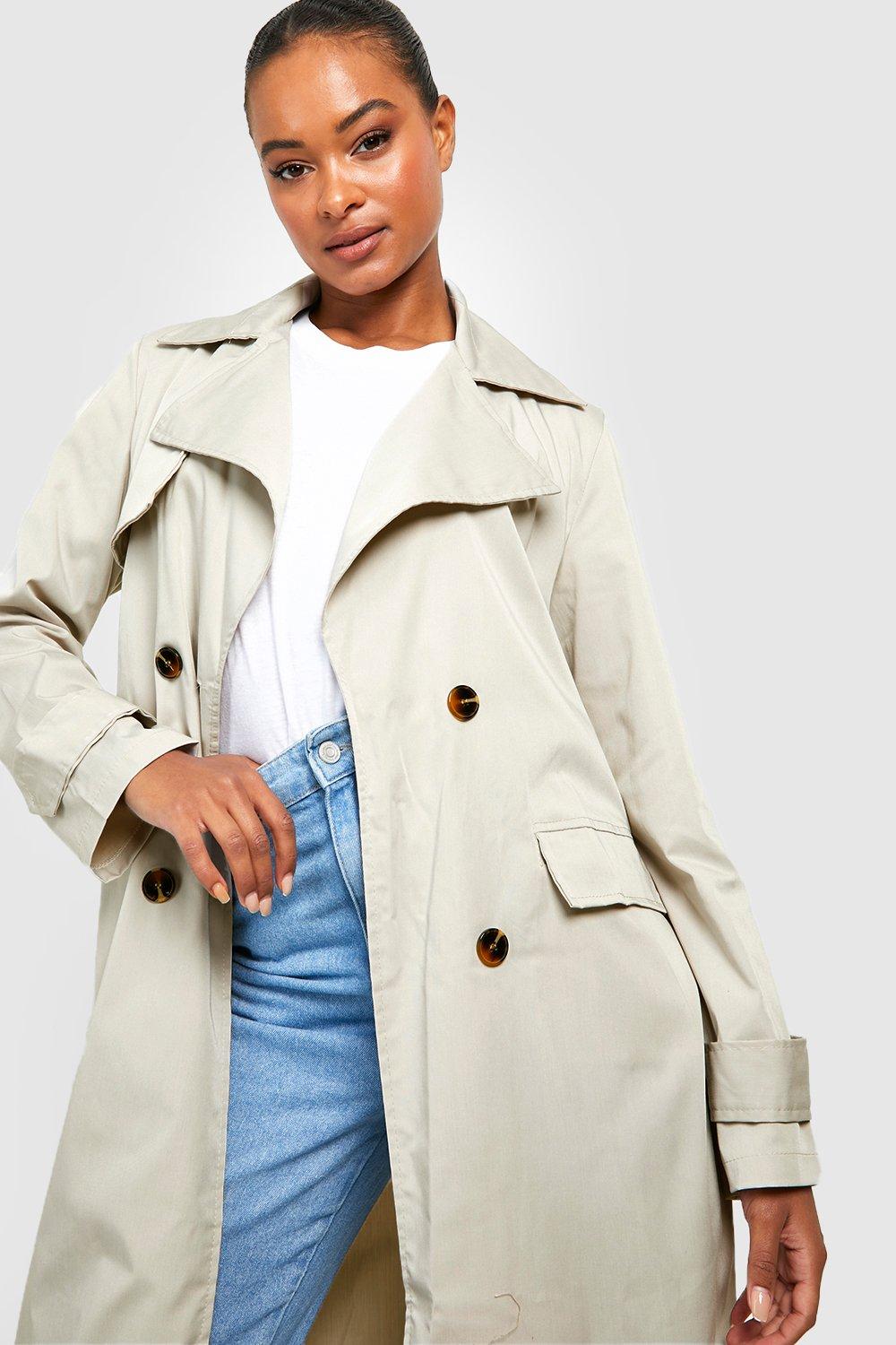 Women's Oversize belted trench coat I